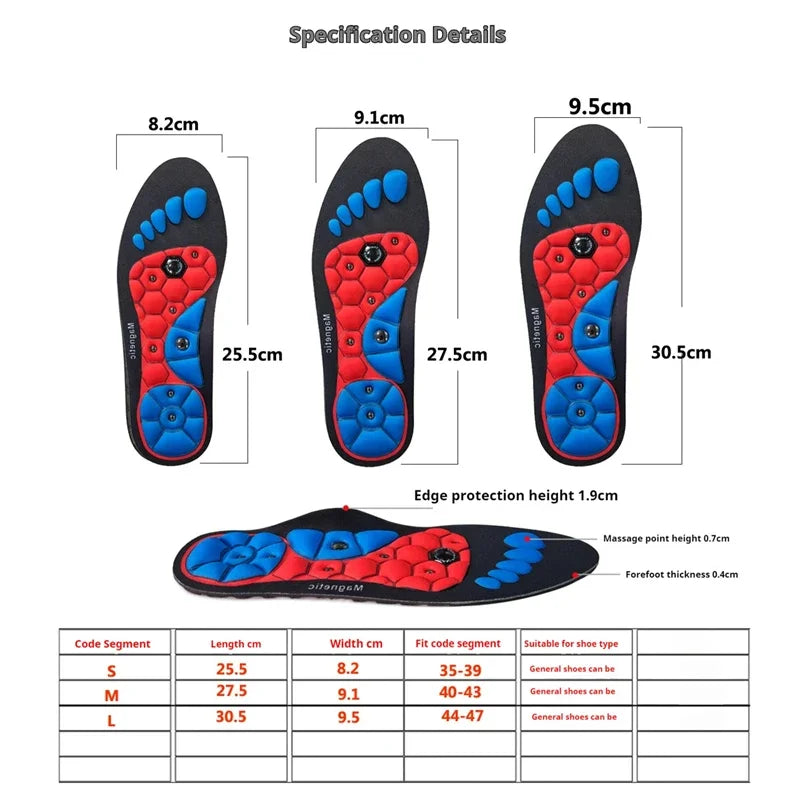ComfortJust Orthopedic Acupoint Insoles